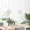 Lampe de plafond vidaXL Rose Blanc réglable Ø30x120 cm lot de 2