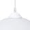 Lampe de plafond vidaXL Rose Blanc réglable Ø30x120 cm lot de 2