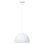 Lampe de plafond vidaXL Rose Blanc réglable Ø30x120 cm lot de 2