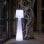 LED Bodenlampe Lumisky Lady Exterior Mehrfarbig