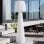 LED Bodenlampe Lumisky Lady Exterior Mehrfarbig