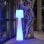 LED Bodenlampe Lumisky Lady Exterior Mehrfarbig