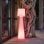 LED Bodenlampe Lumisky Lady Exterior Mehrfarbig