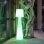 LED Bodenlampe Lumisky Lady Exterior Mehrfarbig