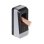 Lector de acceso Hikvision DS-K1201AMF con huella y tarjeta MF