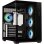 Boitier PC Cube Bitfenix AL118 Noir Mat 4 Ventilateurs ARGB