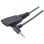 Cable adaptateur QD 4 broches vers Jack 2,5 mm Dacomex/Jabra