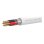 Cable de Alarma Blindado Hikvision DS-1AC6APL1 6 Núcleos LSZH 100 m Blanco