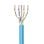 Bobina Cable de Red Ewent Cat6A U/UTP LSZH Azul 305 m