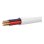 Câble Alarme Hikvision DS-1AC6AUC1 6 Conducteurs 100 m PVC Blanc