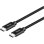 Cable USB-C Yenkee 3 m Sincronización y Carga 60 W USB 2.0