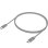 Cable Yenkee YCU C102 SR USB-C a USB-C 2 m Gris Carga Rápida 60 W
