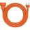 Buitenverlengsnoer Generic H05VV-F 2x1,5 mm² 25 m Oranje 16 A met Aarde