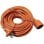 Buitenverlengsnoer Generic H05VV-F 2x1,5 mm² 25 m Oranje 16 A met Aarde