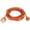 Rallonge extérieure Generic H05VV-F 2x1,5 mm² 25 m orange 16 A avec prise terre