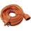 Rallonge extérieure Generic H05VV-F 2x1,5 mm² 25 m orange 16 A avec prise terre
