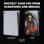 Funda de silicona Konix Naruto Shippuden PS5 anti-golpes y anti-rayones