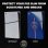 Funda Silicona Konix PSG PlayStation 5 Slim Azul Antigolpes Antirayaduras