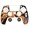 Funda de silicona Konix Naruto DualSense PS5 Negro Gris Naranja