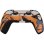 Funda de silicona Konix Naruto DualSense PS5 Negro Gris Naranja
