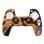Funda de silicona Konix Naruto DualSense PS5 Negro Gris Naranja