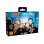 Funda de silicona Konix Naruto DualSense PS5 Negro Gris Naranja