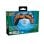 Funda de silicona Konix Naruto DualSense PS5 Negro Gris Naranja