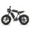 Bicicleta Eléctrica ENGWE M20 Motor 750 W Neumáticos 20" Batería Doble 48 V 13 Ah