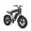 Bicicleta Eléctrica ENGWE M20 750 W Neumáticos 20" Batería Doble 48 V 13 Ah Verde