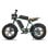 Bicicleta Eléctrica ENGWE M20 750 W Neumáticos 20" Batería Doble 48 V 13 Ah Verde