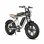 Bicicleta Eléctrica ENGWE M20 Motor 750 W Batería 75 km Neumáticos 20"