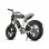 Bicicleta Eléctrica ENGWE M20 Motor 750 W Batería 75 km Neumáticos 20"