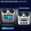 Autoradio Junsun 7" Linux CarPlay Android Auto Wi-Fi Bluetooth Plateado