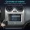 Autoradio Junsun 7" Linux CarPlay Android Auto Wi-Fi Bluetooth Plateado