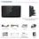 Autorradio JUNSUN V1PRO para Fiat Panda 9" 6 GB/128 GB CarPlay inalámbrico