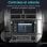 Autorradio JUNSUN 7" Linux con CarPlay y Android Auto para VW Polo 9N, Golf MK4 y Passat B5
