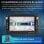 Autorradio JUNSUN 7" Linux con CarPlay y Android Auto para VW Polo 9N, Golf MK4 y Passat B5