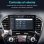 Autoradio JUNSUN 9" CarPlay Android Auto Inalámbrico Bluetooth Nissan Juke 2010-2014