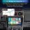 Autoradio Junsun 9" CarPlay Android Auto Inalámbrico Linux Compatible Mazda CX-7