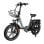 Bicicleta Eléctrica Baolujie Moto Chefe DZ-2030 500 W 48 V 16 Ah 40 km/h