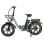 Bicicleta Eléctrica Baolujie Moto Chefe DZ-2030 500 W 48 V 16 Ah 40 km/h