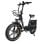 Bicicleta Eléctrica Baolujie Moto Chefe DZ-2030 500 W 48 V Neumáticos 20"