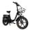 Bicicleta Eléctrica Baolujie Moto Chefe DZ-2030 500 W 48 V Neumáticos 20"