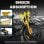 Bicicleta Eléctrica Baolujie Moto Chefe DZ-2030 500 W 48 V Neumáticos 20"