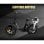 Bicicleta Eléctrica Baolujie Moto Chefe DZ-2030 500 W 48 V Neumáticos 20"