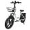 Bicicleta Eléctrica Baolujie Moto Chefe DZ-2030 500W Batería 48V 16Ah 20" 40 km/h