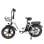 Bicicleta Eléctrica Baolujie Moto Chefe DZ-2030 500W Batería 48V 16Ah 20" 40 km/h