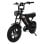 Bicicleta Eléctrica Baolujie F2 Motor 500 W 48 V 13 Ah Neumáticos 16" Velocidad 45 km/h