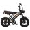 Bicicleta Eléctrica Baolujie F2 Motor 500 W 48 V 13 Ah Neumáticos 16" Velocidad 45 km/h