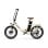 Vélo électrique pliant OneSport OT16 Pro 250W 20 pouces beige